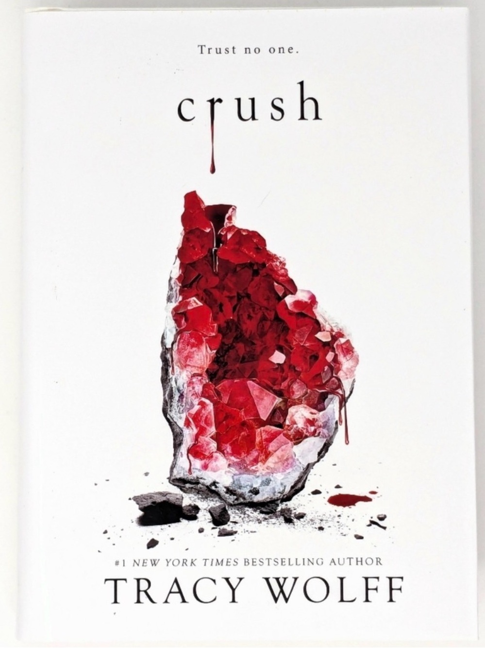 CRAVE Tracy Wolff Hardcover Book Set Crave, Crush, Covet, Court, Charm, Cherish - Picture 4 of 13